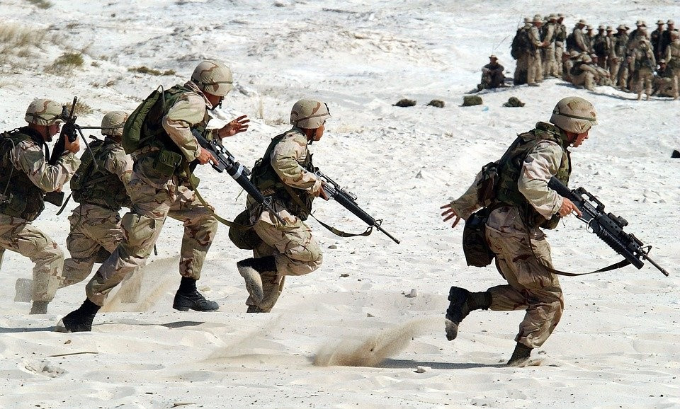 Militares ingresados